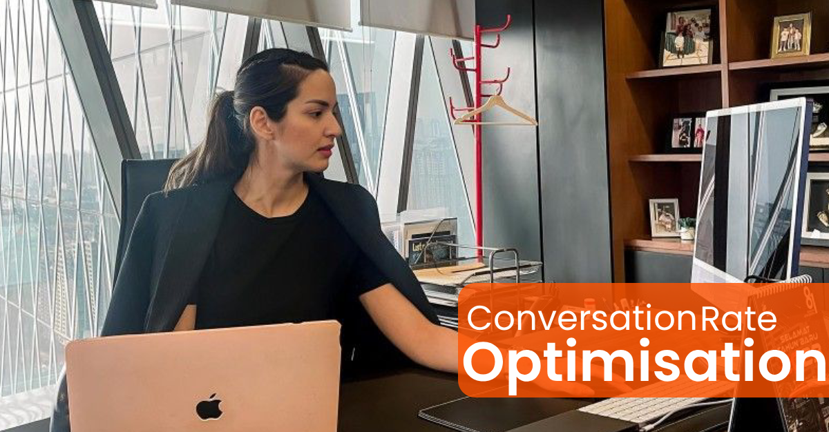 Conversion rate optimisation