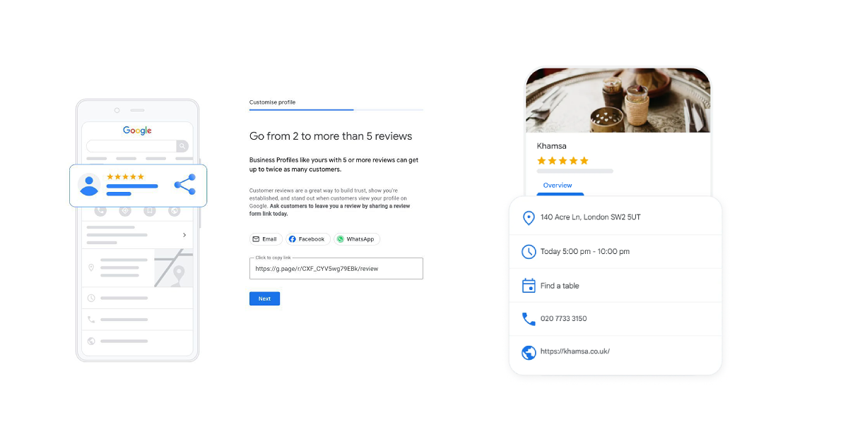 Google Business Profile Optimisation
