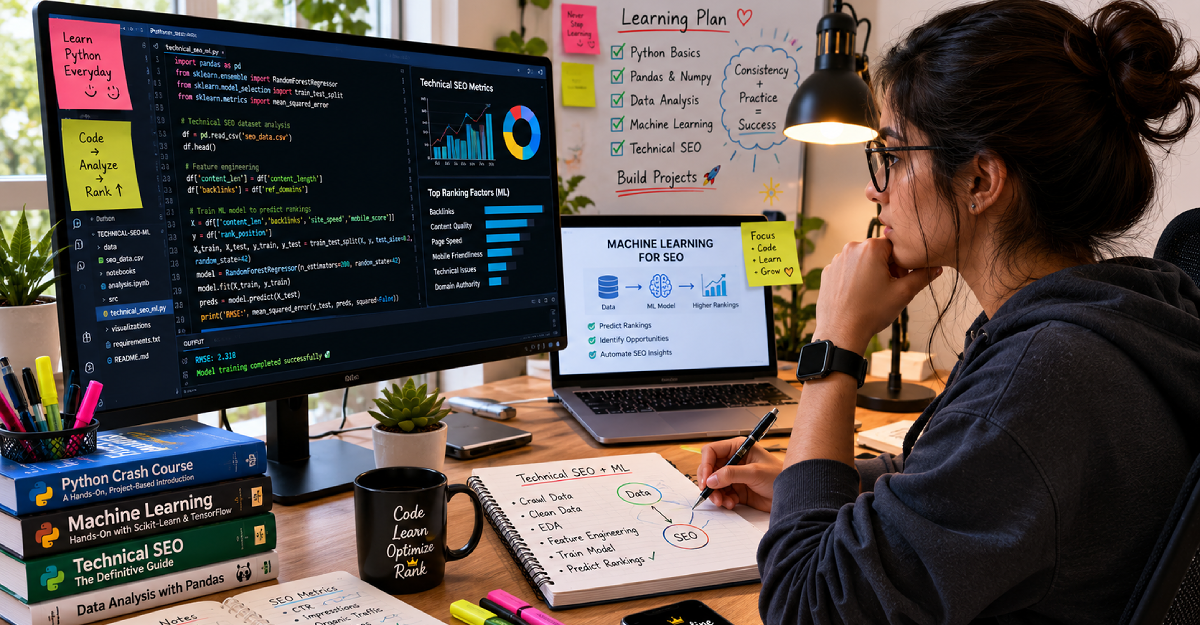 Python and Machine Learning in Technical SEO