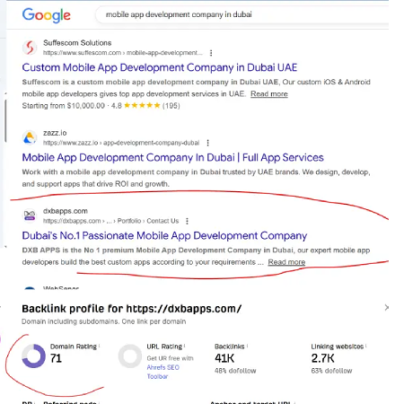 SEO Services in Dubai