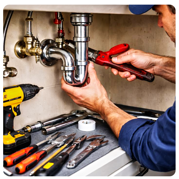 A plumbing company