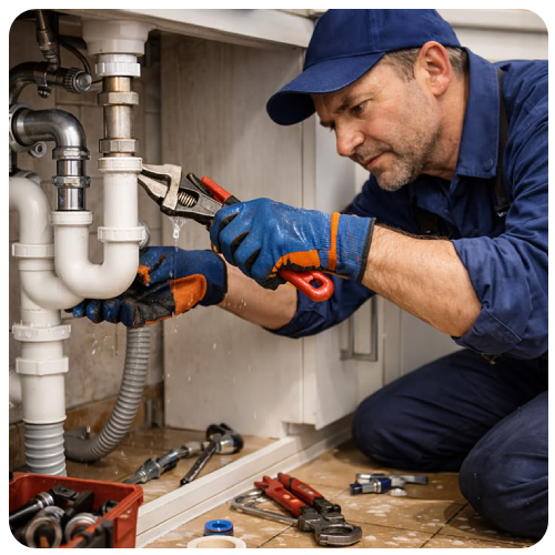 The emergency plumber