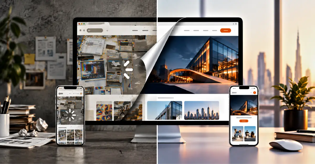 Website redesign vs rebuild