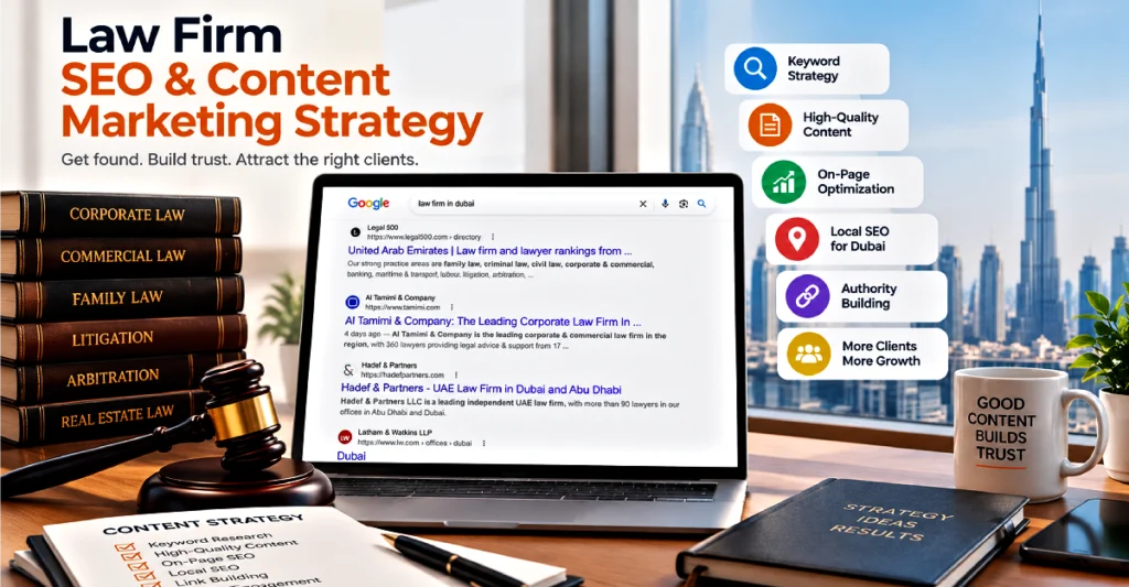 legal SEO strategy